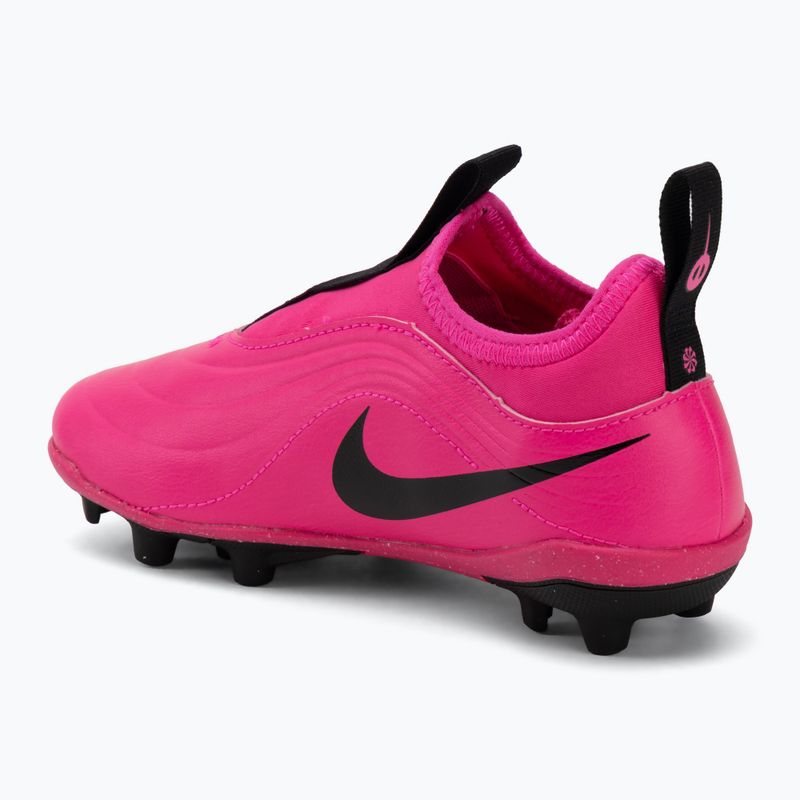 Kinder-Fußballschuhe Nike Tiempo Maestro Flex Jr FG/MG PS pink blast/black 3