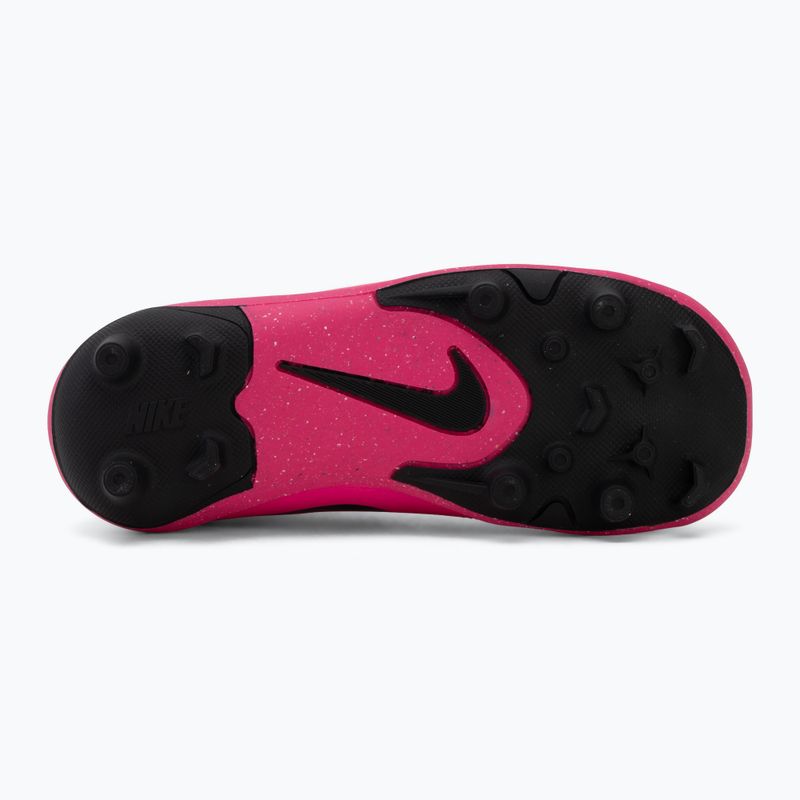 Kinder-Fußballschuhe Nike Tiempo Maestro Flex Jr FG/MG PS pink blast/black 4