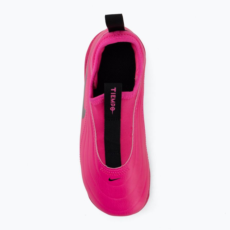 Kinder-Fußballschuhe Nike Tiempo Maestro Flex Jr FG/MG PS pink blast/black 5