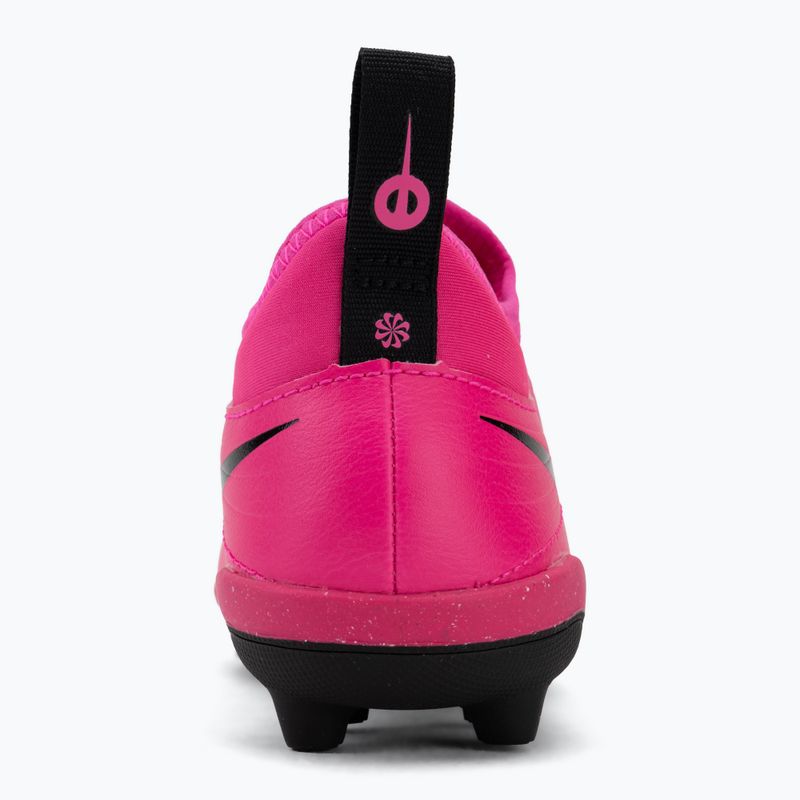 Kinder-Fußballschuhe Nike Tiempo Maestro Flex Jr FG/MG PS pink blast/black 6