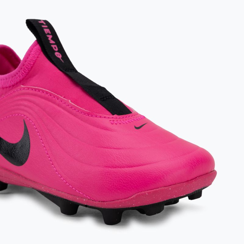 Kinder-Fußballschuhe Nike Tiempo Maestro Flex Jr FG/MG PS pink blast/black 7