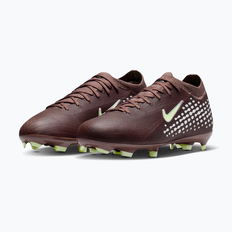 Kinder-Fußballschuhe Nike Mercurial Vapor 16 Pro "Kylian Mbappé" Jr FG plum eclipse/metallic silver 3