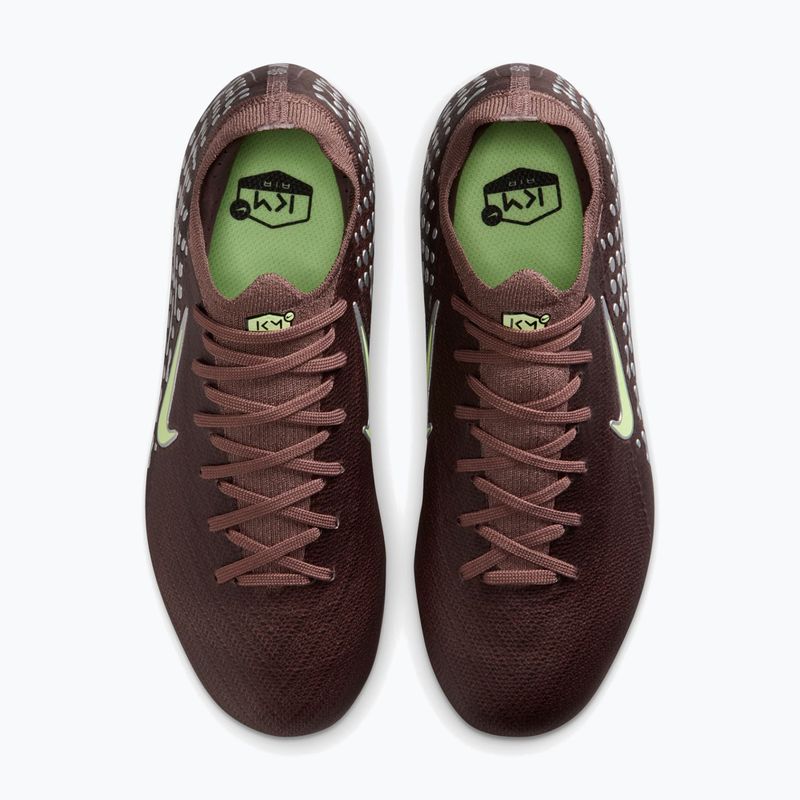Kinder-Fußballschuhe Nike Mercurial Vapor 16 Pro "Kylian Mbappé" Jr FG plum eclipse/metallic silver 4