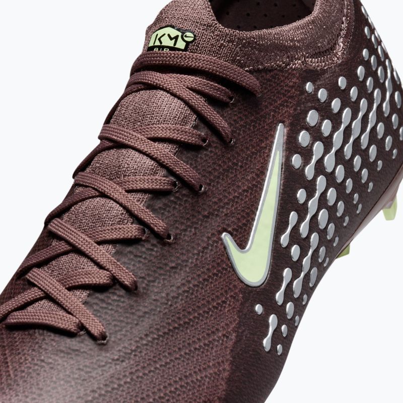 Kinder-Fußballschuhe Nike Mercurial Vapor 16 Pro "Kylian Mbappé" Jr FG plum eclipse/metallic silver 6