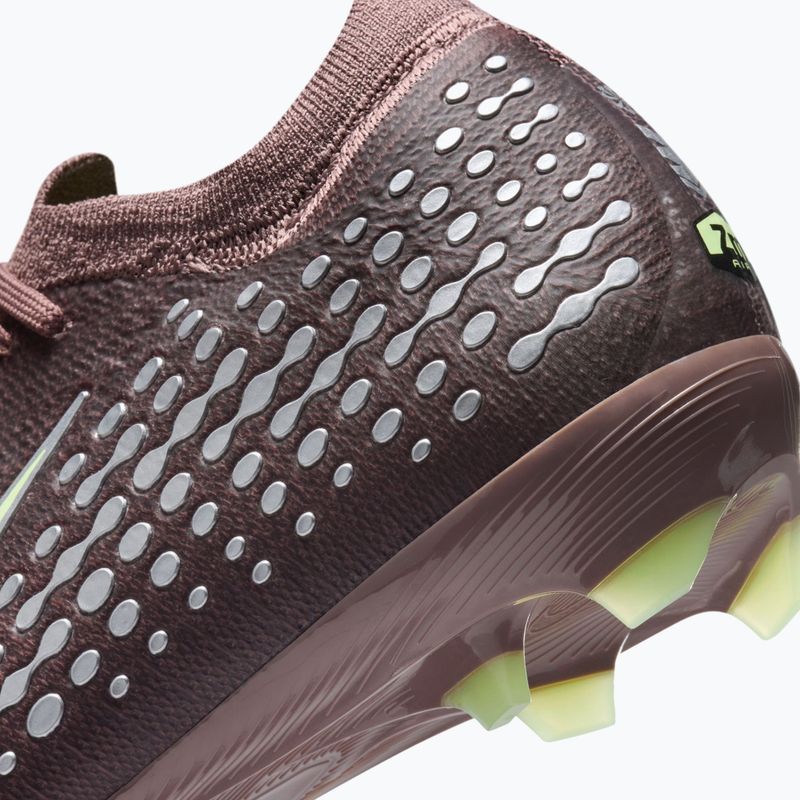 Kinder-Fußballschuhe Nike Mercurial Vapor 16 Pro "Kylian Mbappé" Jr FG plum eclipse/metallic silver 7