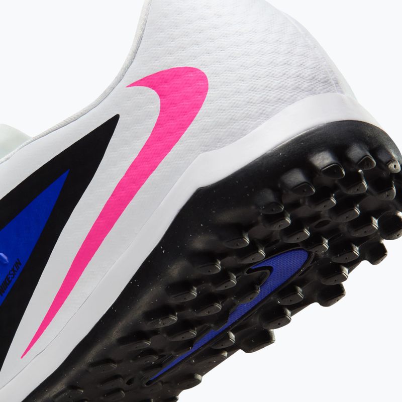 Herren Fußballschuhe Nike Phantom 6 Low Academy TF racer blue/white/pink blast 10
