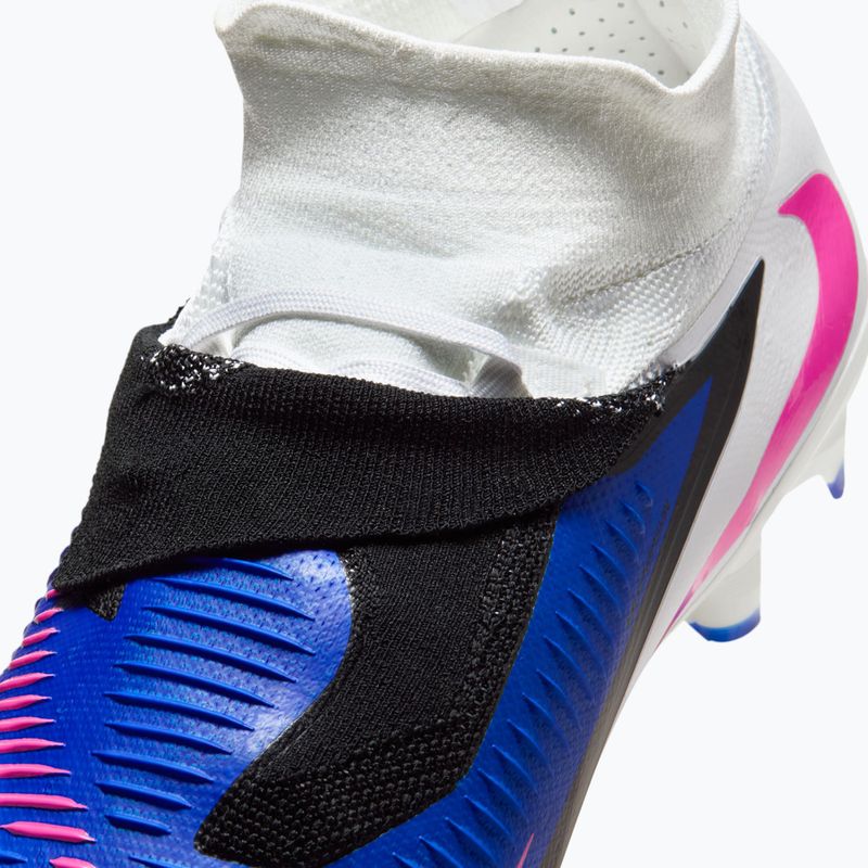 Herren Fußballschuhe Nike Phantom 6 High Pro FG racer blue/white/pink blast 9