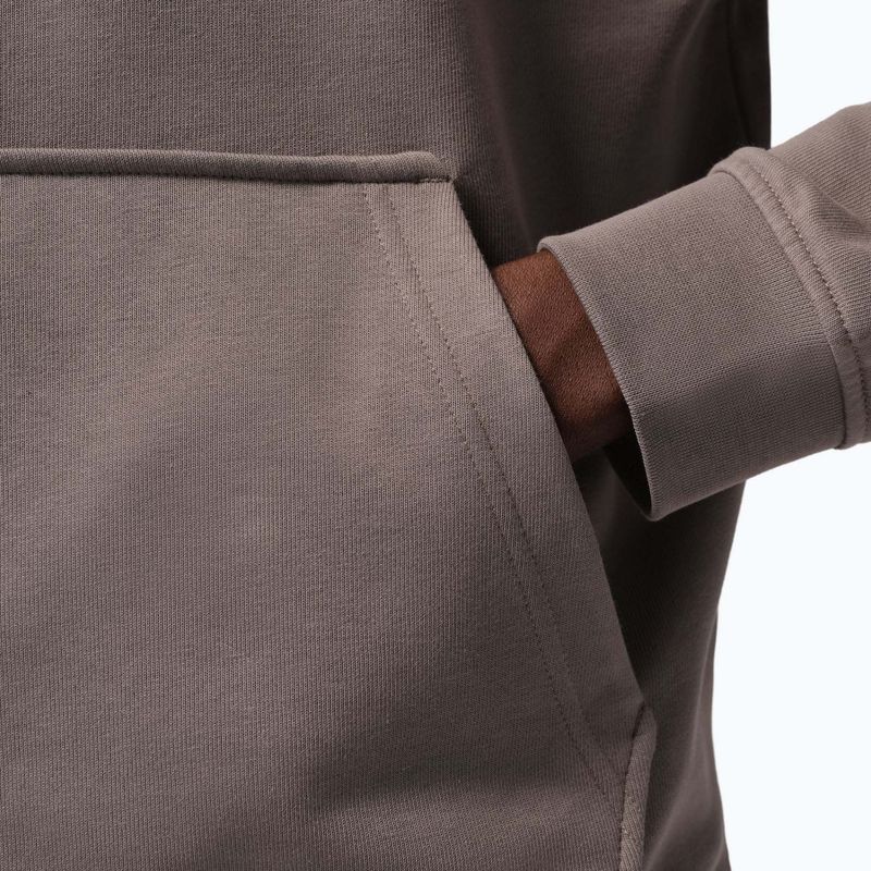 Herren Sweatshirt Nike Sport Crossover Dri-Fit olive grey/black 6