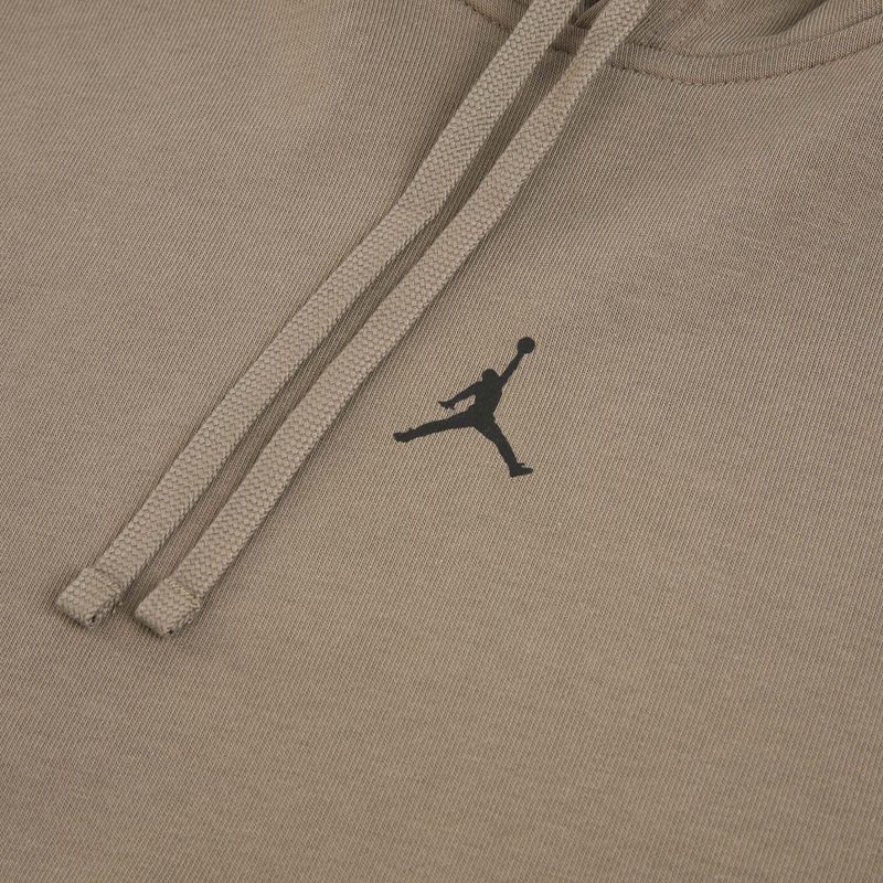 Herren Sweatshirt Nike Sport Crossover Dri-Fit olive grey/black 9
