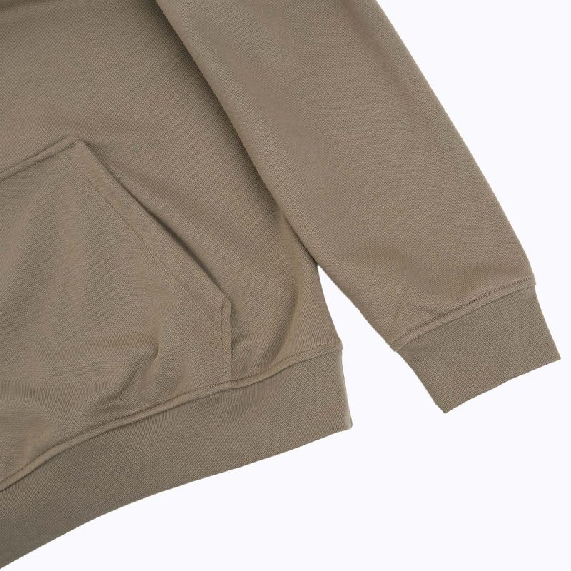 Herren Sweatshirt Nike Sport Crossover Dri-Fit olive grey/black 10