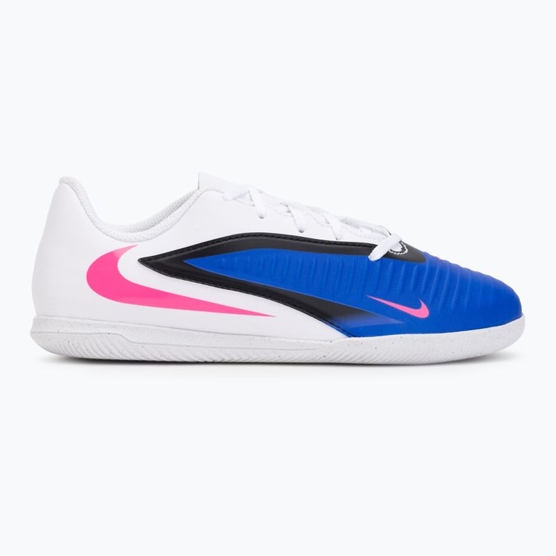 Kinder-Fußballschuhe Nike Jr. Phantom 6 Low Club IN racer blue/white/pink blast 2