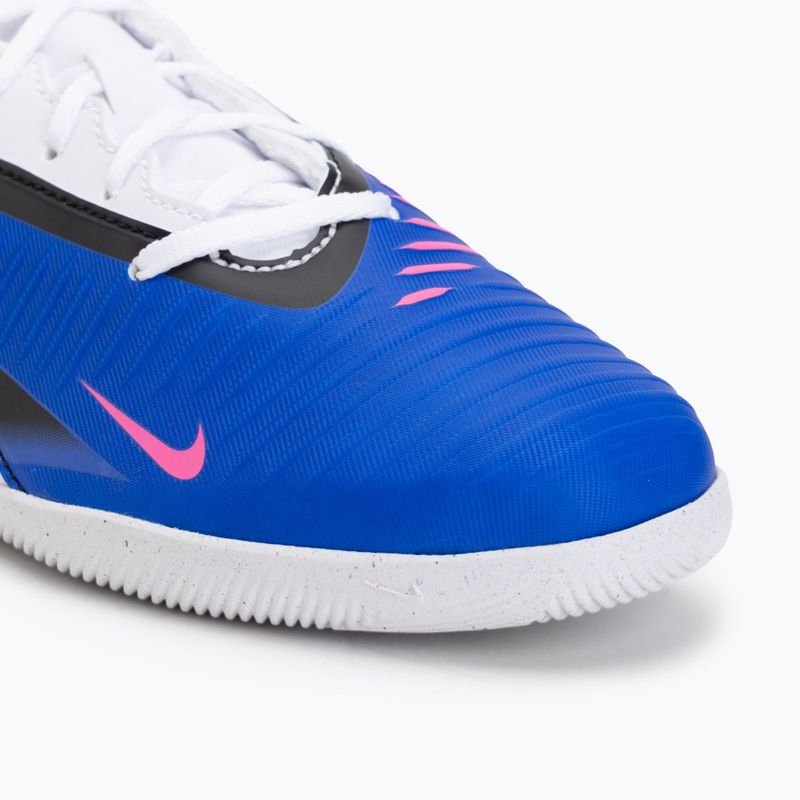 Kinder-Fußballschuhe Nike Jr. Phantom 6 Low Club IN racer blue/white/pink blast 7