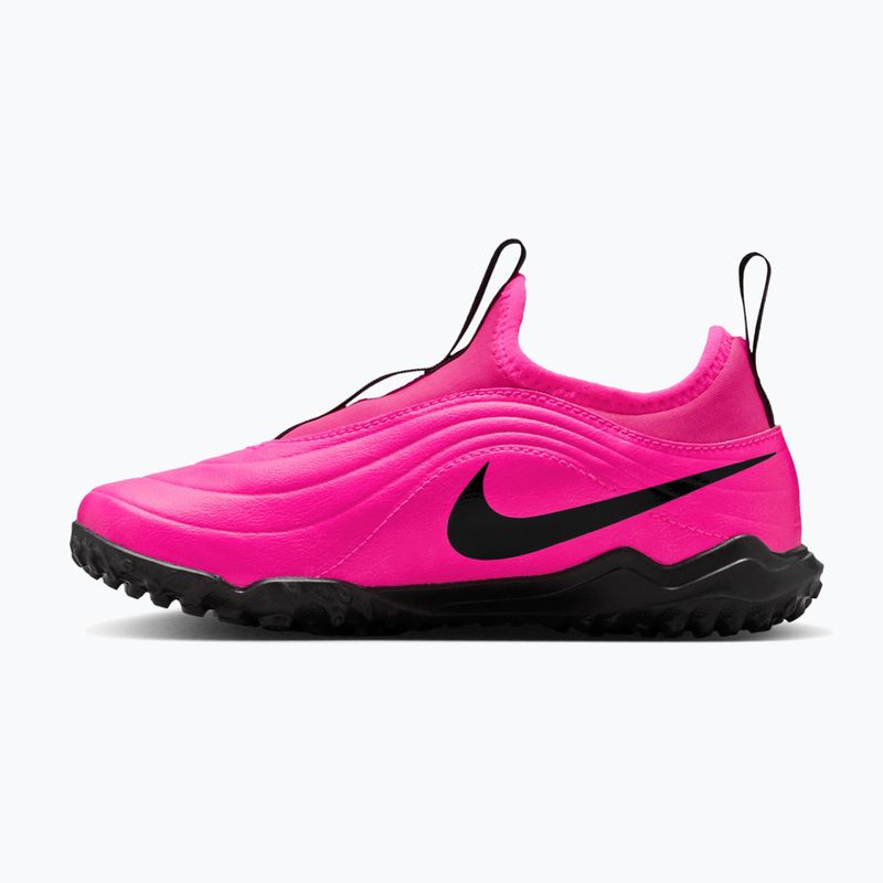 Kinder-Fußballschuhe Nike Tiempo Maestro Flex Jr TF PS pink blast/black 2