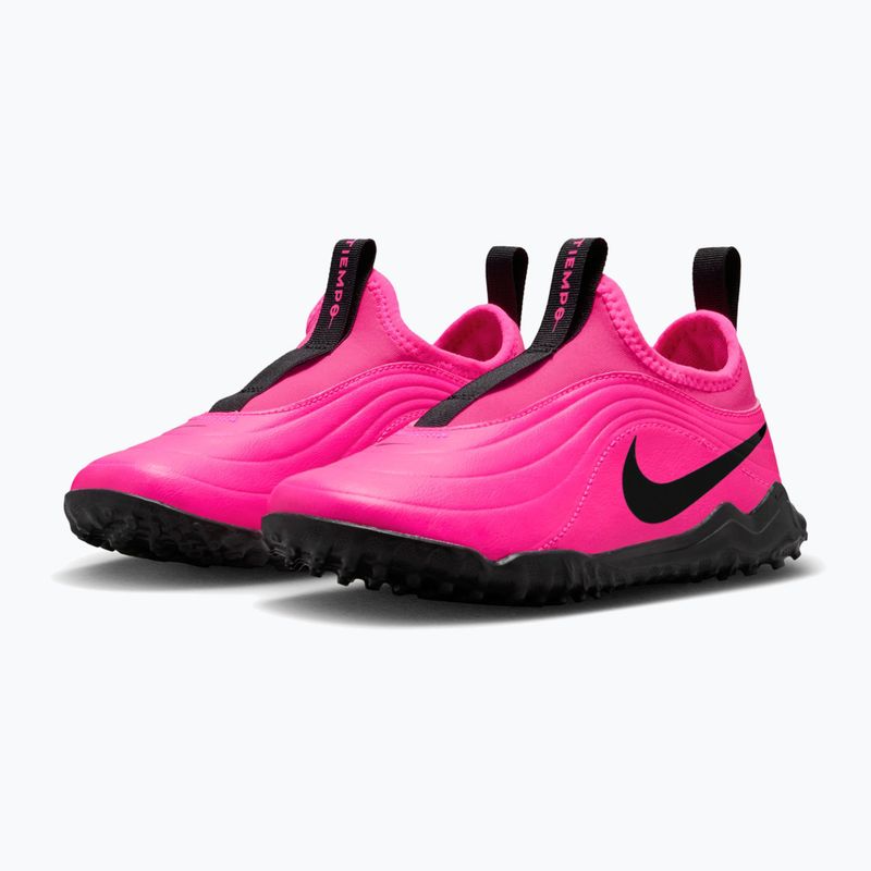 Kinder-Fußballschuhe Nike Tiempo Maestro Flex Jr TF PS pink blast/black 3