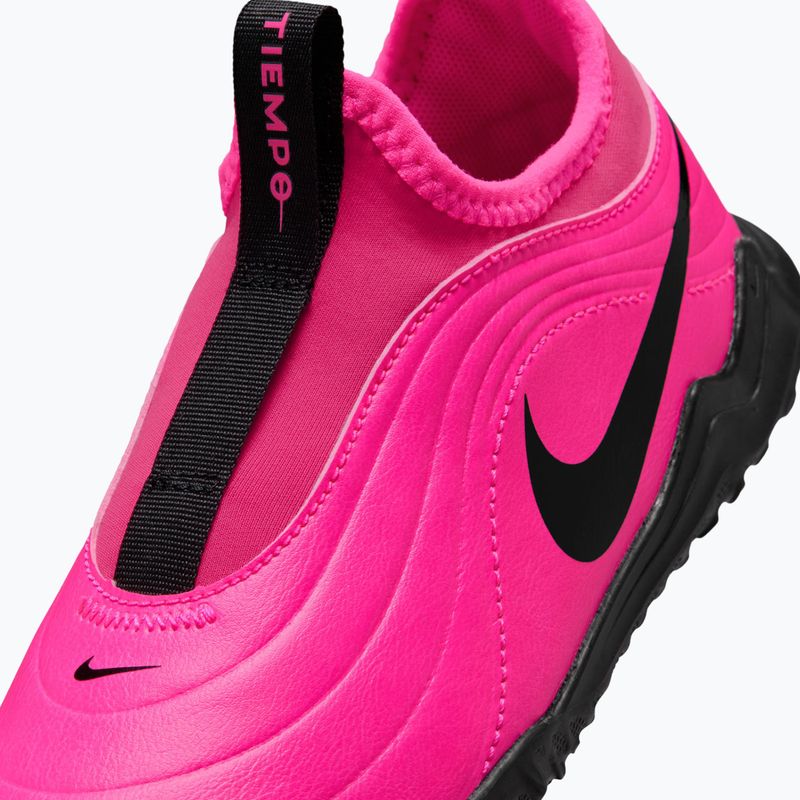 Kinder-Fußballschuhe Nike Tiempo Maestro Flex Jr TF PS pink blast/black 5