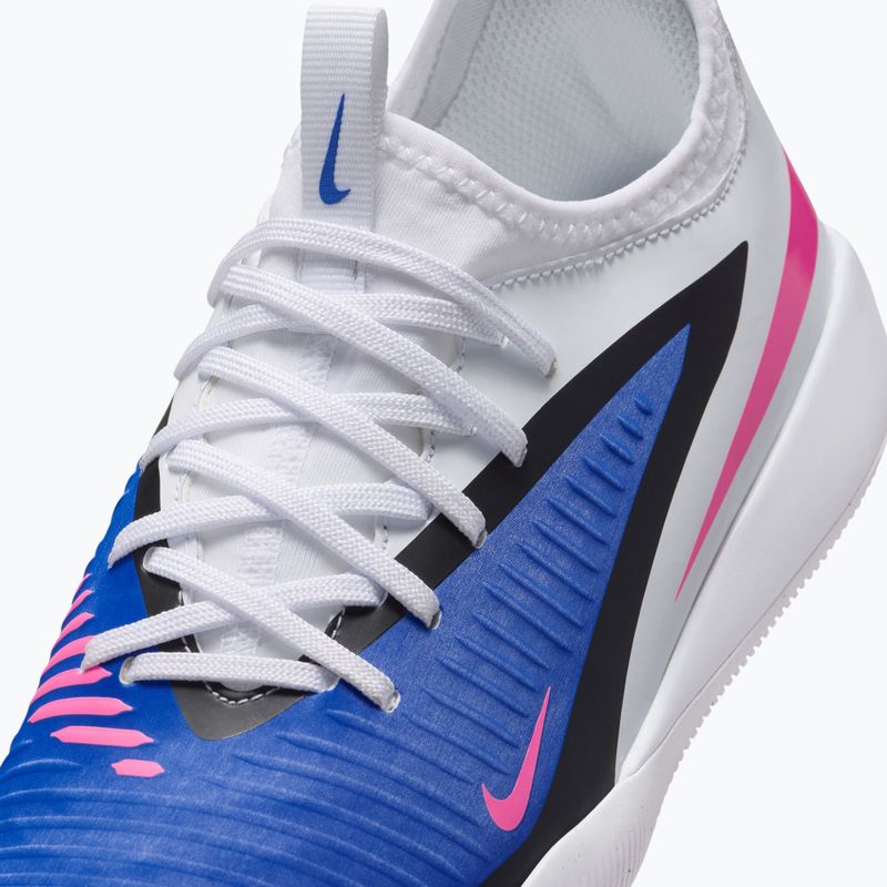 Kinder-Fußballschuhe Nike Jr. Phantom 6 Low Academy IN racer blue/white/pink blast 7