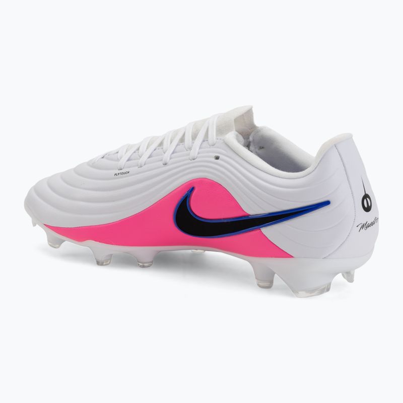 Herren-Fußballschuhe Nike Tiempo Maestro Academy FG/MG white/racer blue/pink blast/black 3