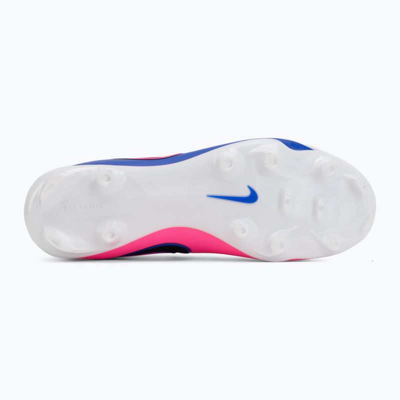 Herren-Fußballschuhe Nike Tiempo Maestro Academy FG/MG white/racer blue/pink blast/black 4