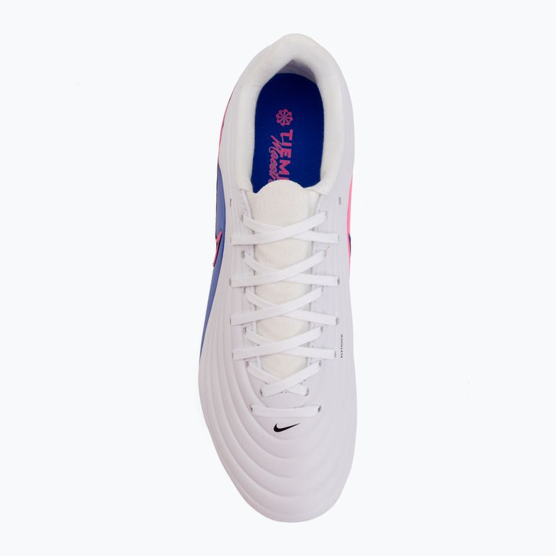 Herren-Fußballschuhe Nike Tiempo Maestro Academy FG/MG white/racer blue/pink blast/black 5