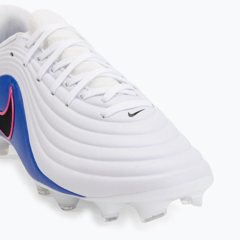 Herren-Fußballschuhe Nike Tiempo Maestro Academy FG/MG white/racer blue/pink blast/black 7