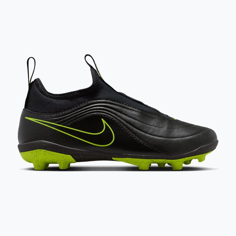 Kinder-Fußballschuhe Nike Tiempo Maestro Flex Jr FG/MG PS black/volt/black