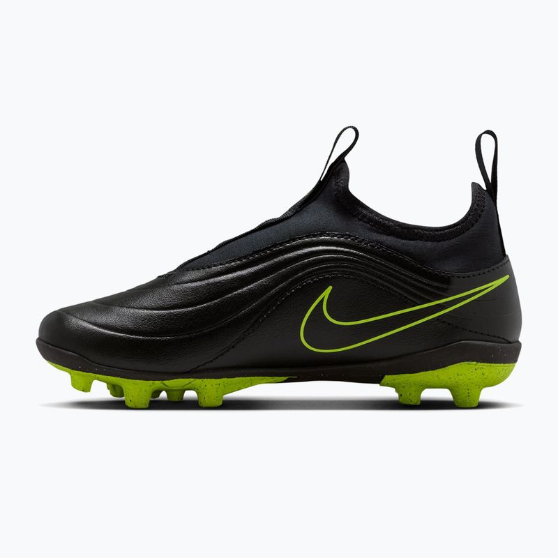 Kinder-Fußballschuhe Nike Tiempo Maestro Flex Jr FG/MG PS black/volt/black 2