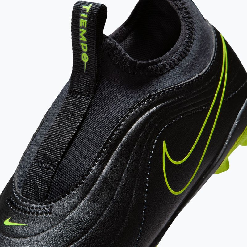 Kinder-Fußballschuhe Nike Tiempo Maestro Flex Jr FG/MG PS black/volt/black 4