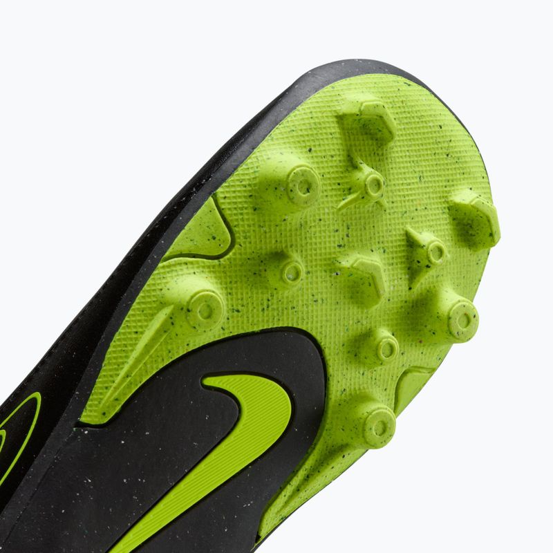 Kinder-Fußballschuhe Nike Tiempo Maestro Flex Jr FG/MG PS black/volt/black 5