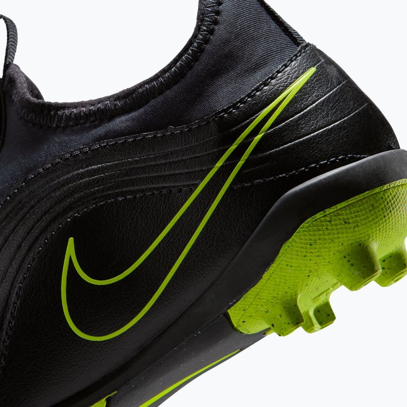 Kinder-Fußballschuhe Nike Tiempo Maestro Flex Jr FG/MG PS black/volt/black 6