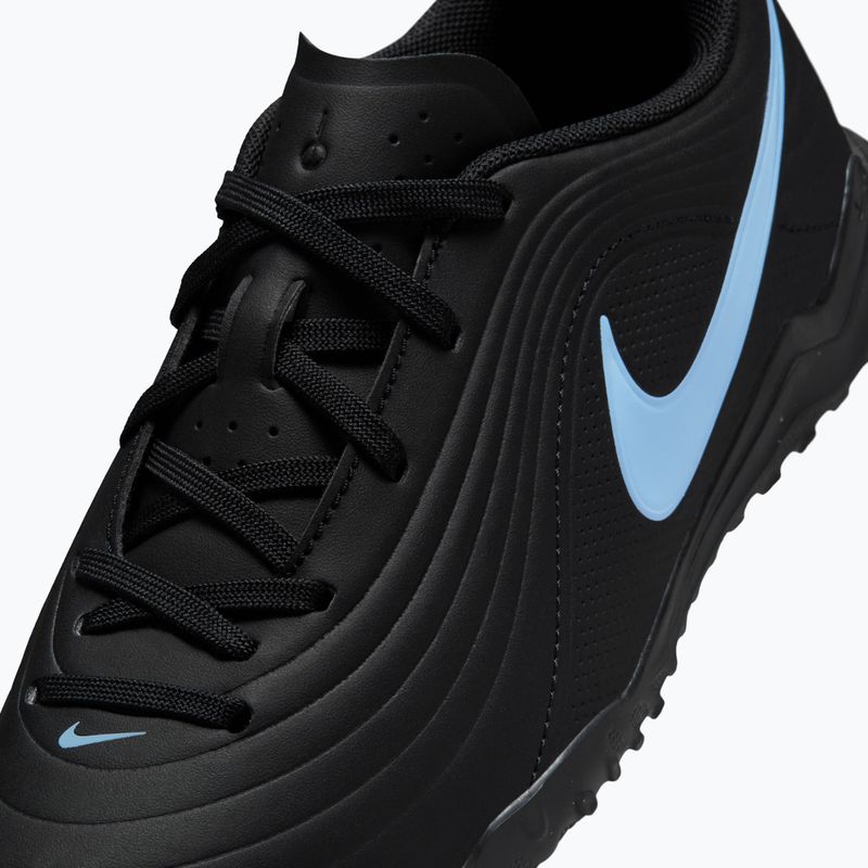 Kinder-Fußballschuhe Nike Tiempo Maestro Club Jr TF black/ice 8
