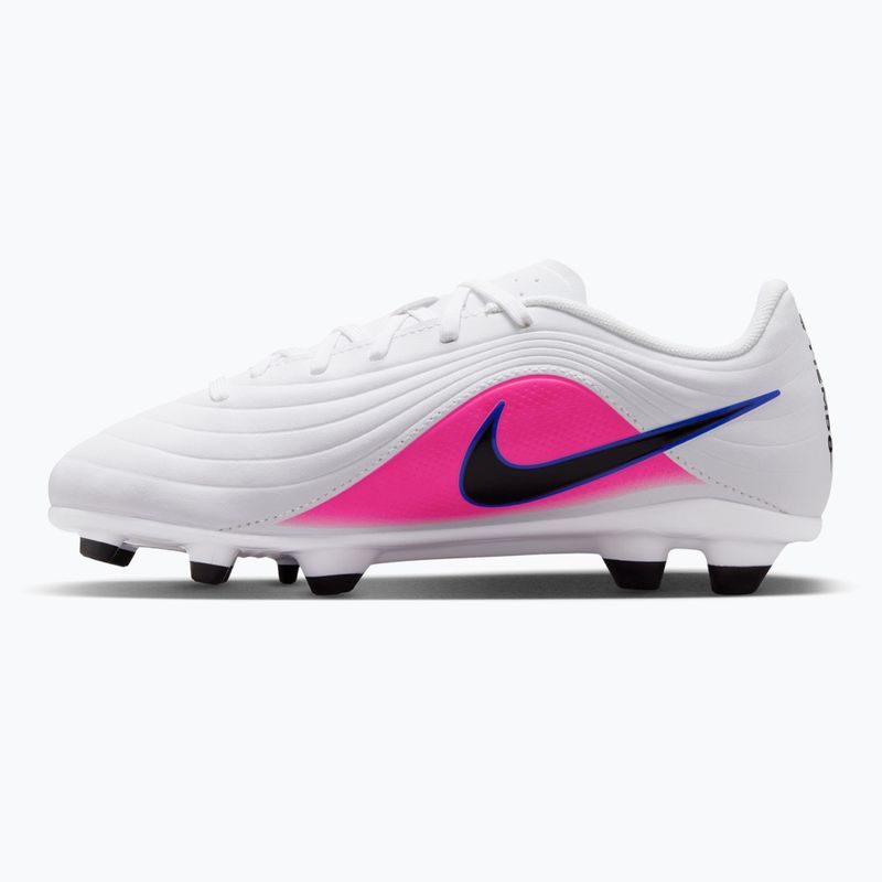 Kinder-Fußballschuhe Nike Tiempo Maestro Club Jr FG/MG white/racer blue/pink blast/black 9