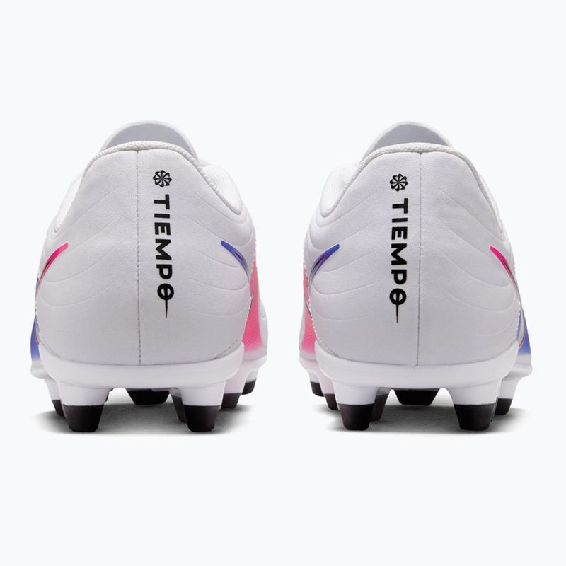 Kinder-Fußballschuhe Nike Tiempo Maestro Club Jr FG/MG white/racer blue/pink blast/black 11