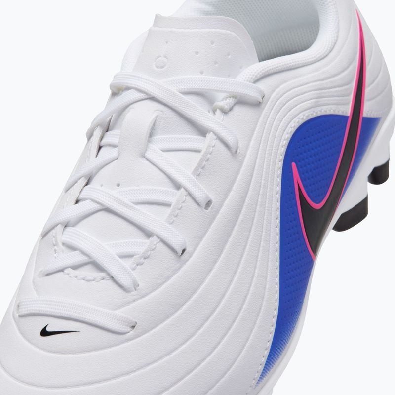 Kinder-Fußballschuhe Nike Tiempo Maestro Club Jr FG/MG white/racer blue/pink blast/black 14
