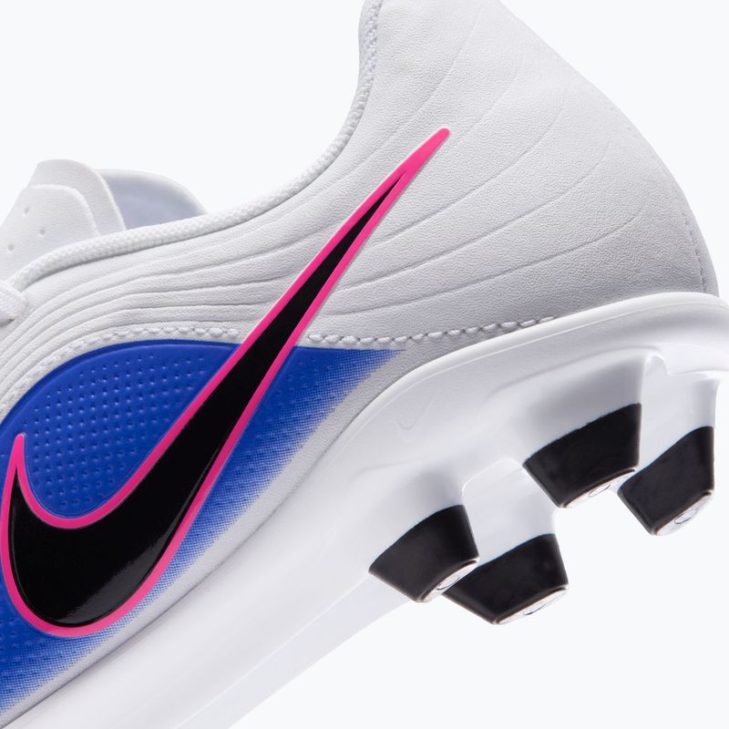Kinder-Fußballschuhe Nike Tiempo Maestro Club Jr FG/MG white/racer blue/pink blast/black 16