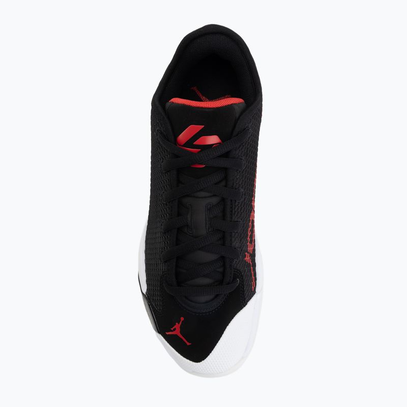 Herren-Basketballschuhe Jordan Gap 77 black/white/university red 5