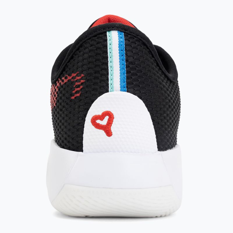Herren-Basketballschuhe Jordan Gap 77 black/white/university red 6