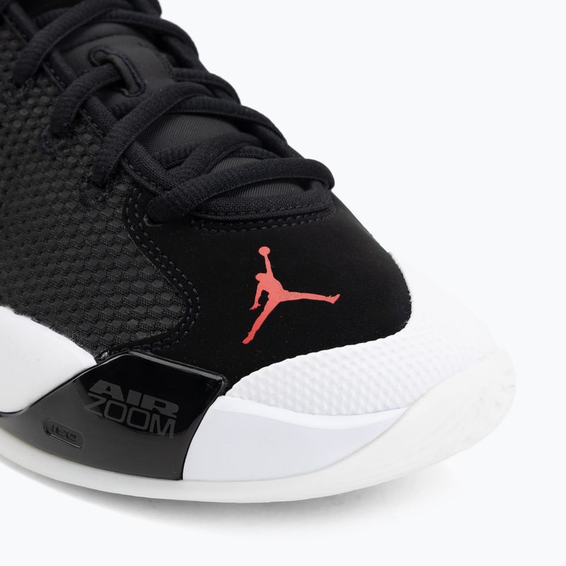 Herren-Basketballschuhe Jordan Gap 77 black/white/university red 7