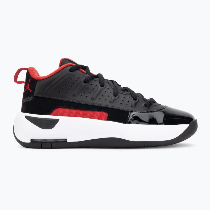 Herren Sneaker Nike Jordan Max Aura 7 black/white/gym red 2