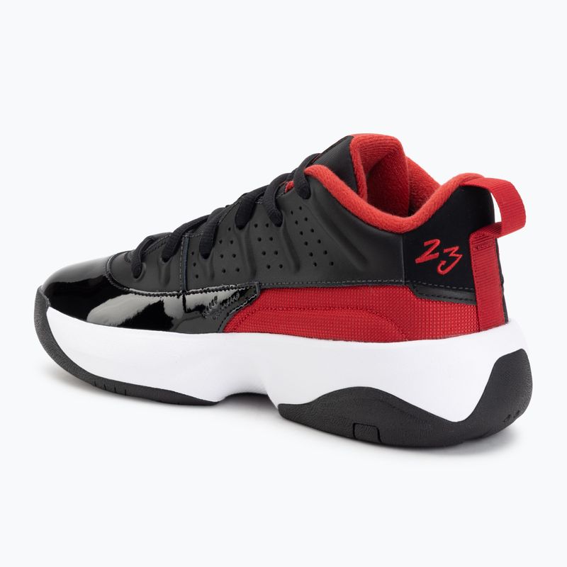 Herren Schuhe Jordan Max Aura 7 black/white/gym red 3