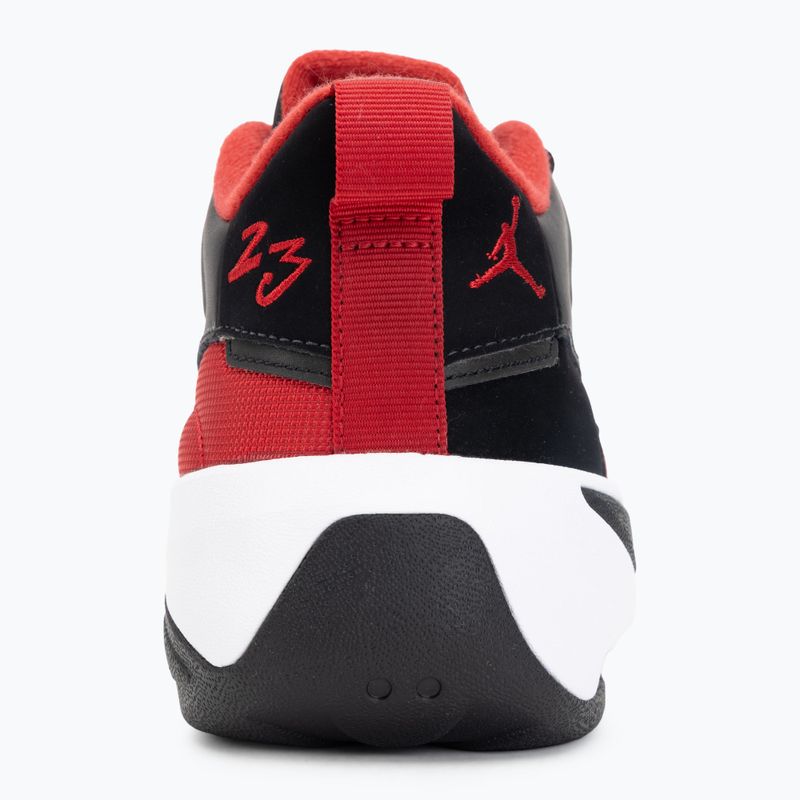 Herren Schuhe Jordan Max Aura 7 black/white/gym red 6