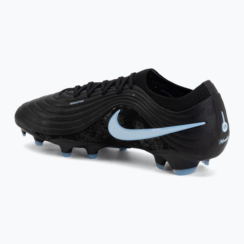 Herren-Fußballschuhe Nike Tiempo Maestro Elite FG black/ice blue 3