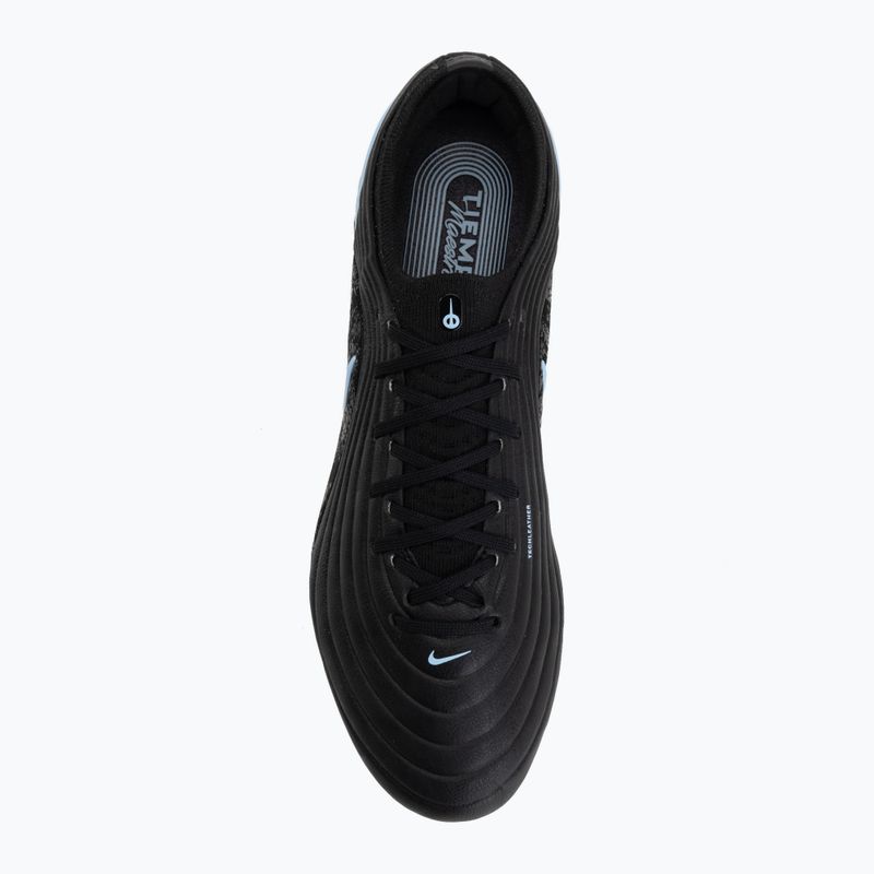 Herren-Fußballschuhe Nike Tiempo Maestro Elite FG black/ice blue 5