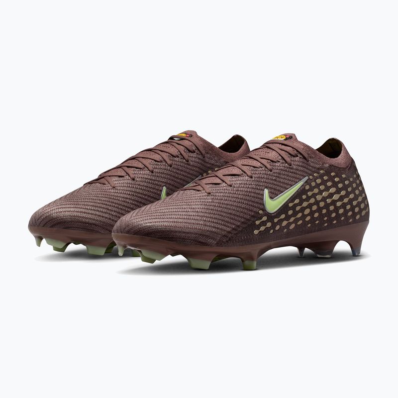 Herren Fußballschuhe Nike Mercurial Vapor 16 Elite Kylian Mbappe FG Plum Eclipse/Metallic Silver 3