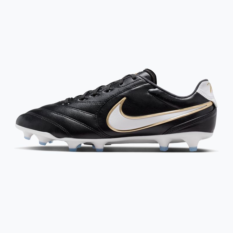 Herren Fußballschuhe Nike Tiempo Ligera Pro FG black/white 9