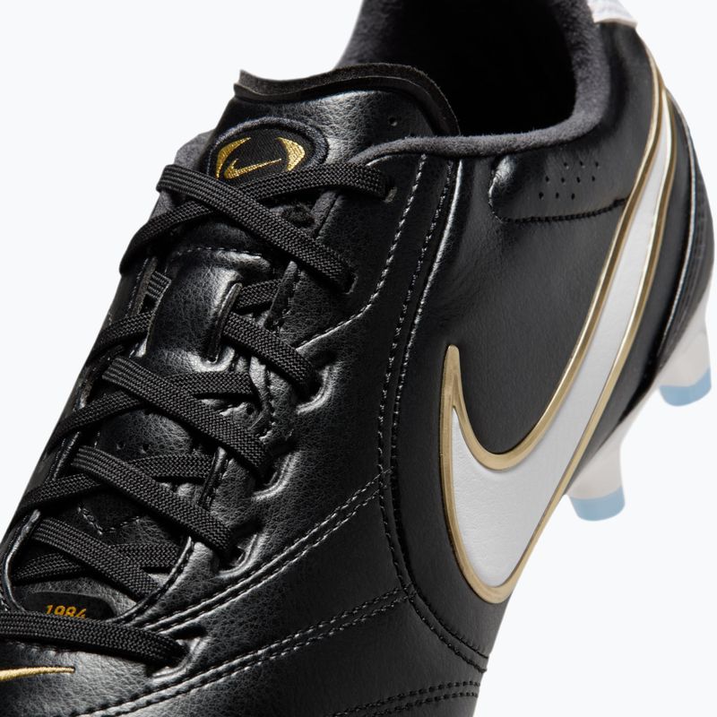 Herren Fußballschuhe Nike Tiempo Ligera Pro FG black/white 15