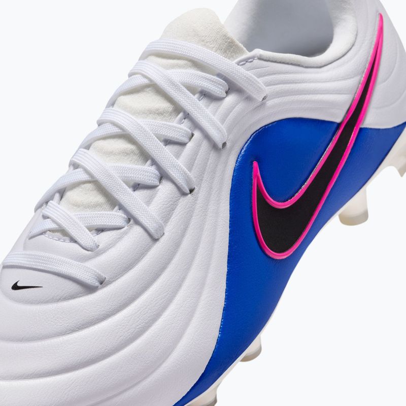 Kinder-Fußballschuhe Nike Tiempo Maestro Academy Jr FG/MG white/racer blue/pink blast/black 8