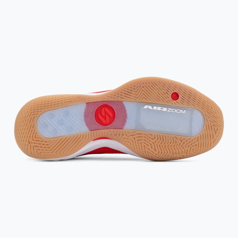 Buty do koszykówki męskie  Nike Jordan Luka 77 chile red/gum light brown/white 4