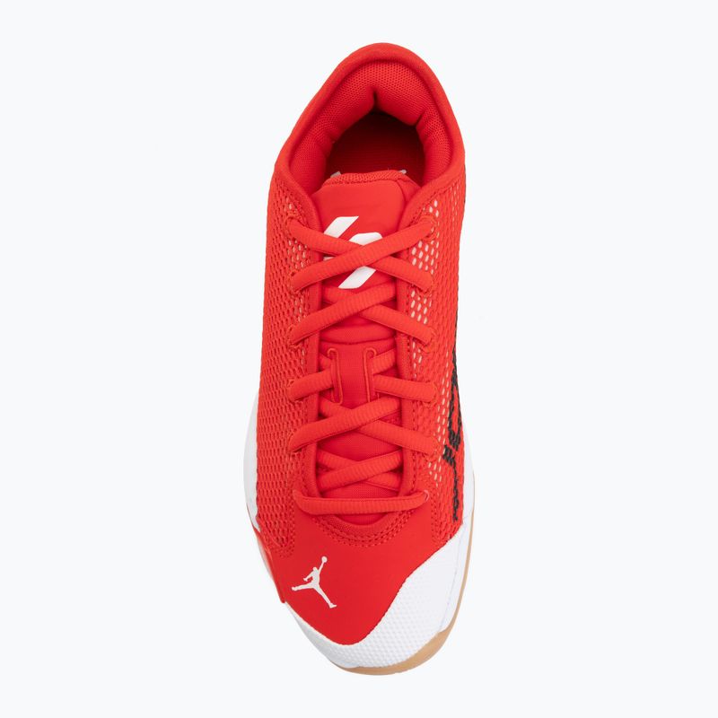 Herren-Basketballschuhe Nike Jordan Luka 77 chile red/gum light brown/white 5