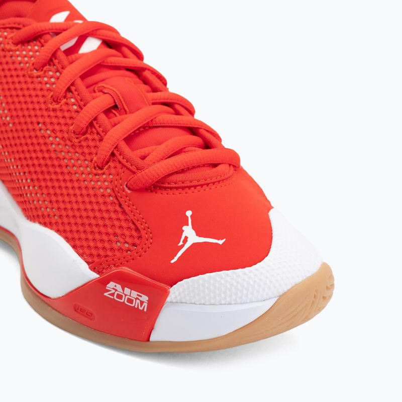 Buty do koszykówki męskie  Nike Jordan Luka 77 chile red/gum light brown/white 7