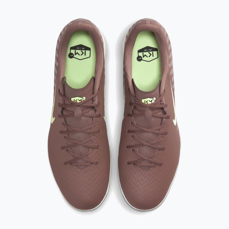 Herren-Fußballschuhe Nike Mercurial Vapor 16 Academy Kylian Mbappe TF plum eclipse/metallic silver 5
